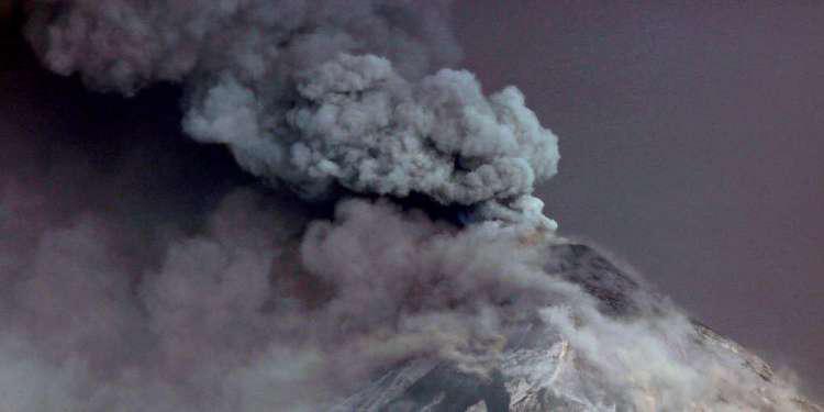 Εντυπωσιακές εικόνες: Καρέ καρέ η τεράστια έκρηξη ηφαιστείου στο Μεξικό [εικόνες & βίντεο]