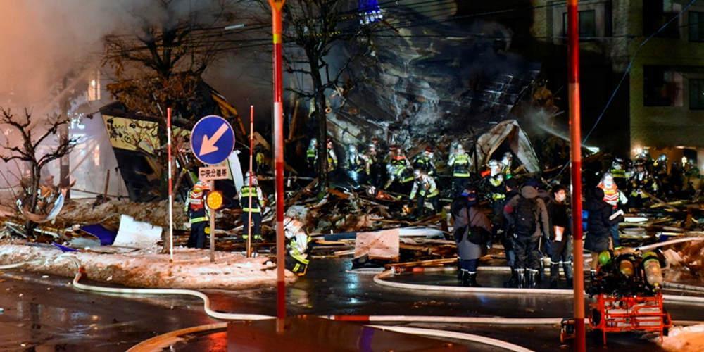 Τουλάχιστον 40 τραυματίες μετά από έκρηξη σε εστιατόριο στην Ιαπωνία