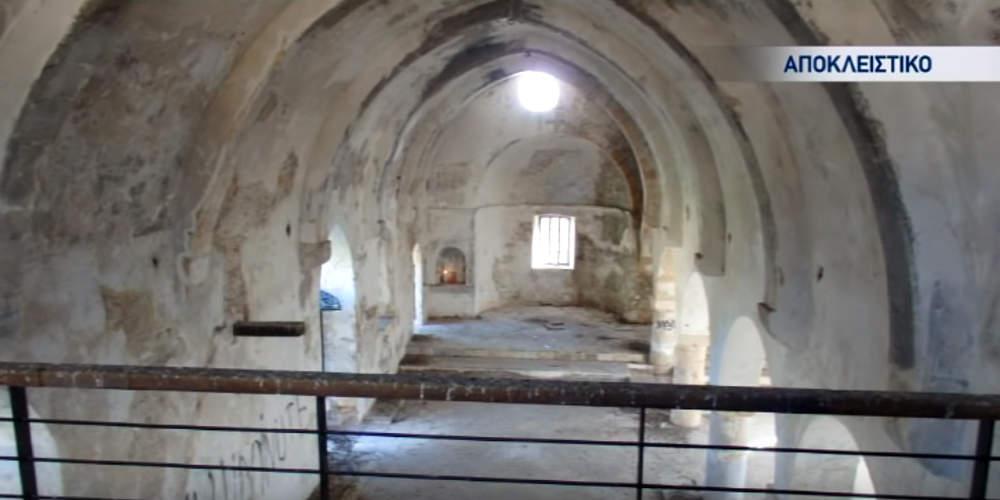 Ντροπή: Βεβήλωσαν μοναστήρι στα Κατεχόμενα – Έκλεψαν καμπάνα 300 κιλών! [βίντεο]