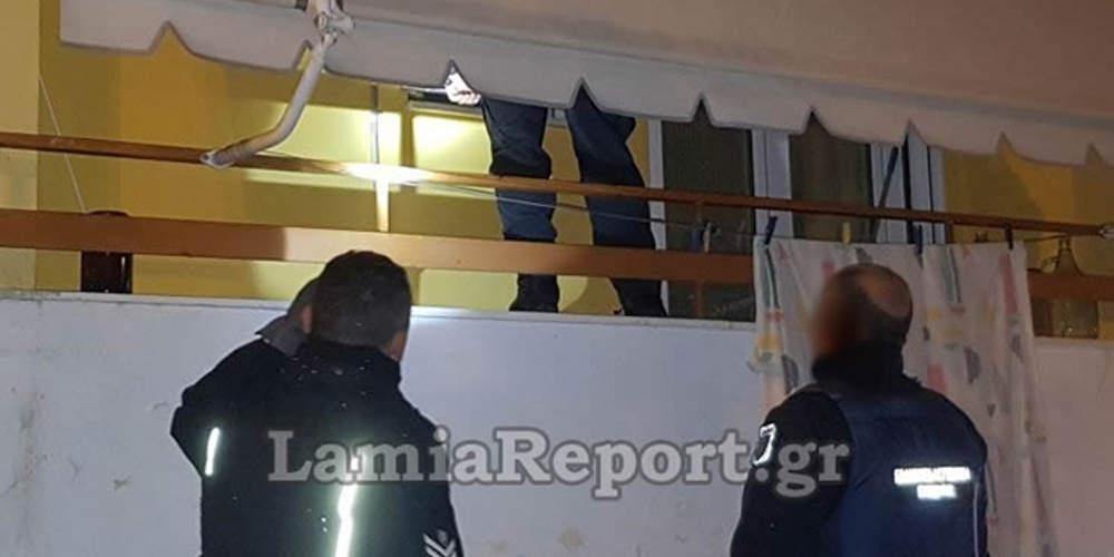 Αστυνομικοί έσωσαν ηλικιωμένη παραβιάζοντας το παράθυρο [εικόνες]