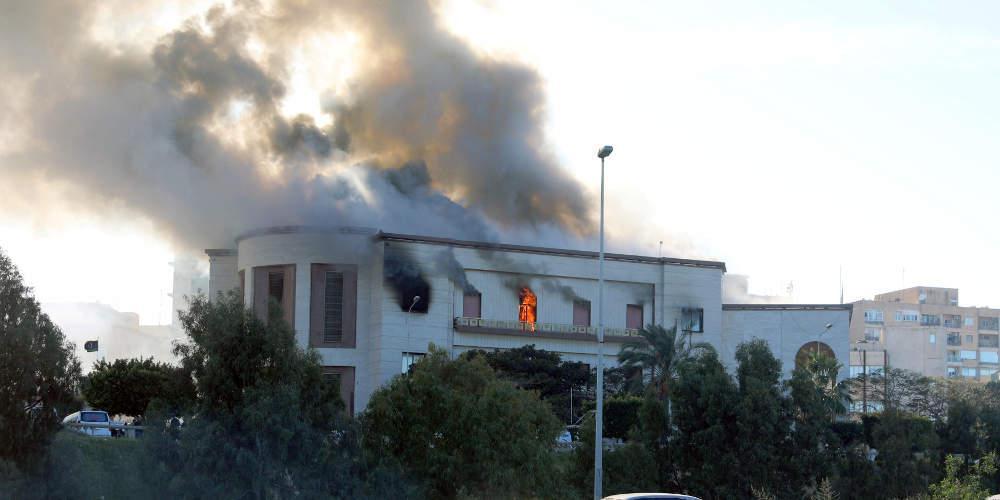 Το ISIS ανέλαβε την ευθύνη για την επίθεση στο υπουργείο Εξωτερικών της Λιβύης