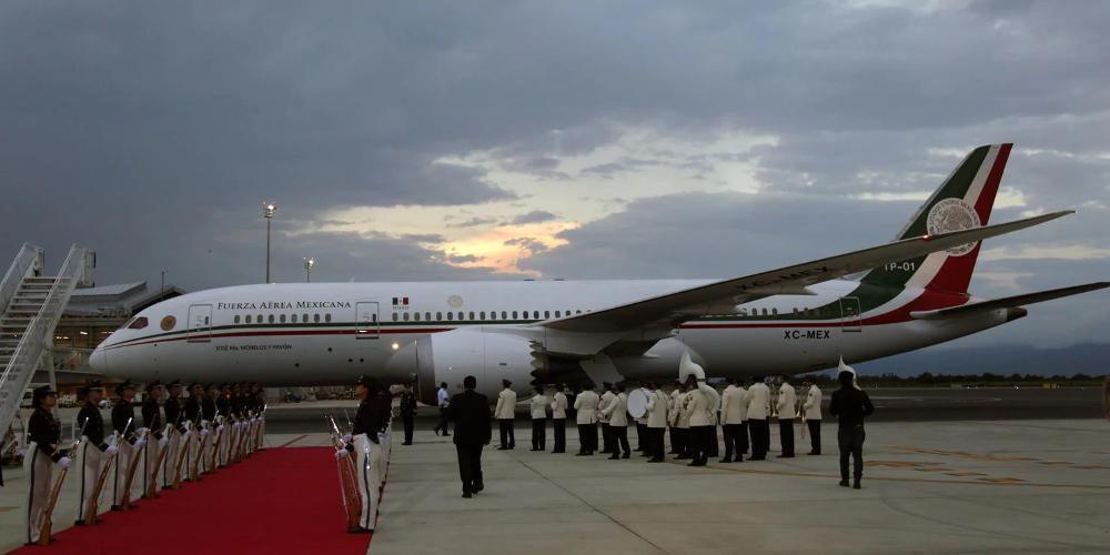 Το Μεξικό πουλά το προεδρικό αεροσκάφος – Τηρήθηκε η προεκλογική υπόσχεση