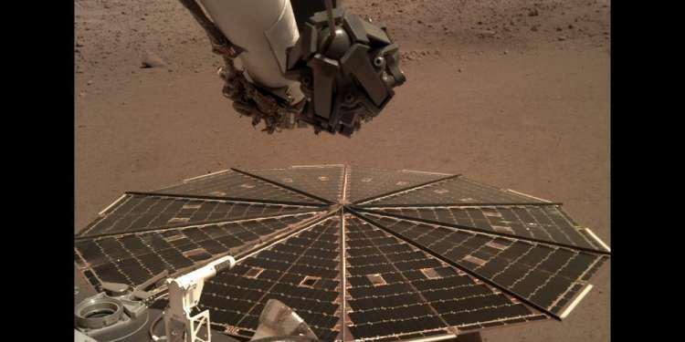 Το InSight της NASA άρχισε να εξερευνά το υπέδαφος του Άρη