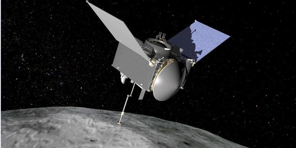 Το OSIRIS-REx της NASA στον αστεροειδή Μπενού για να συλλέξει δείγματα