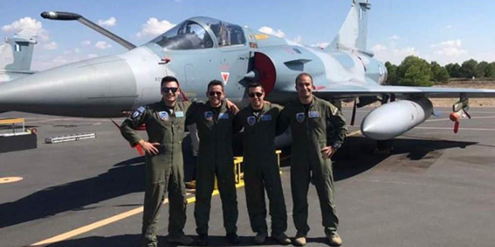 Κοσμάς Χάλαρης: Ο Έλληνας «Best Warrior» πιλότος του ΝΑΤΟ