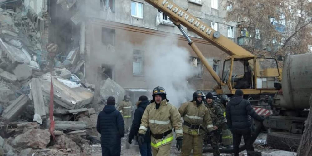 Στους 21 οι νεκροί από την κατάρρευση της 10ώροφης πολυκατοικίας στη Ρωσία