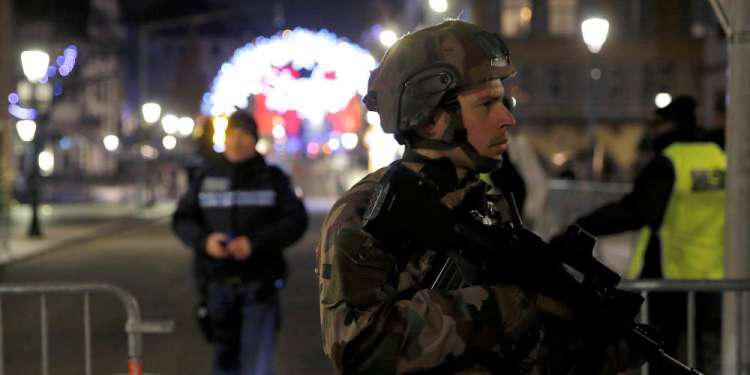 Επιχείρηση σύλληψης του δράστη της επίθεσης στο Στρασβούργο σε εξέλιξη