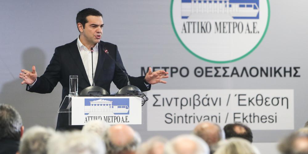 Στράτος Σιμόπουλος στον «Ε.Τ.»: Με φιέστες στο μετρό Θεσσαλονίκης κρύβουν την αποτυχία τους