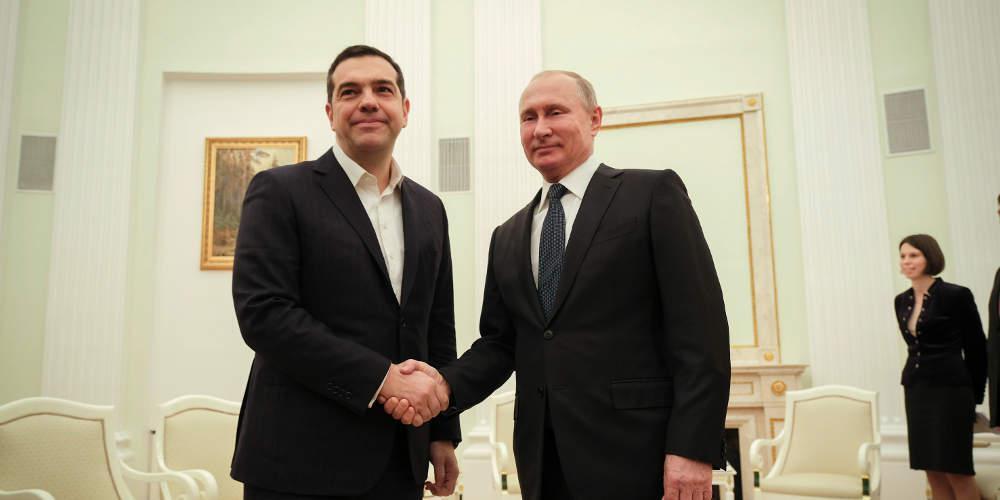 Μήνυμα Πούτιν για την 25η Μαρτίου: Οι σχέσεις Ελλάδας-Ρωσίας βασίζονται στις μακραίωνες παραδόσεις φιλίας