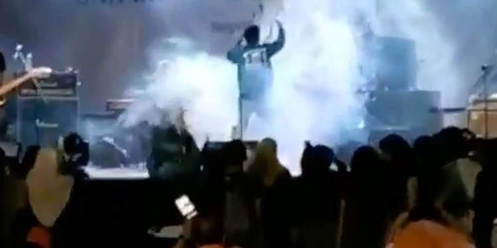 Βίντεο-σοκ: Το τσουνάμι στην Ινδονησία παρέσυρε ροκ συγκρότημα την ώρα συναυλίας