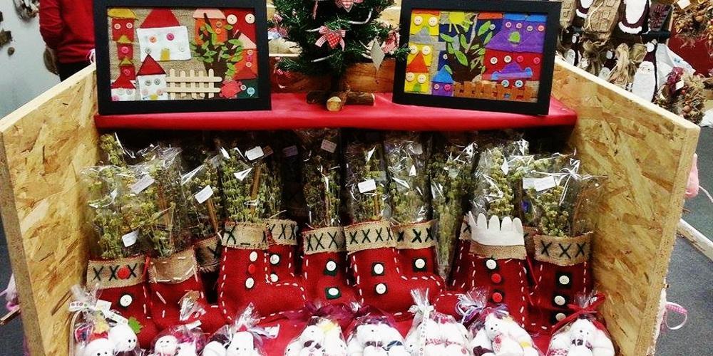 Χριστουγεννιάτικο bazaar από τη μονάδα εφήβων του ΟΚΑΝΑ «Ατραπός»