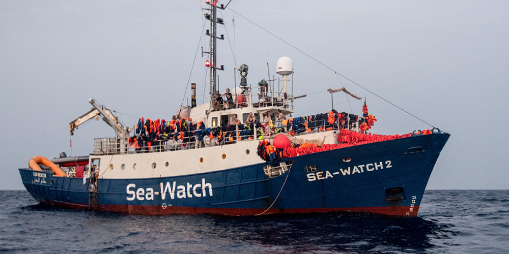 Μέρος των μεταναστών του Sea Watch άρχισαν απεργία πείνας