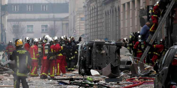Τραγωδία: Τέσσερις νεκροί από την ισχυρή έκρηξη στο Παρίσι