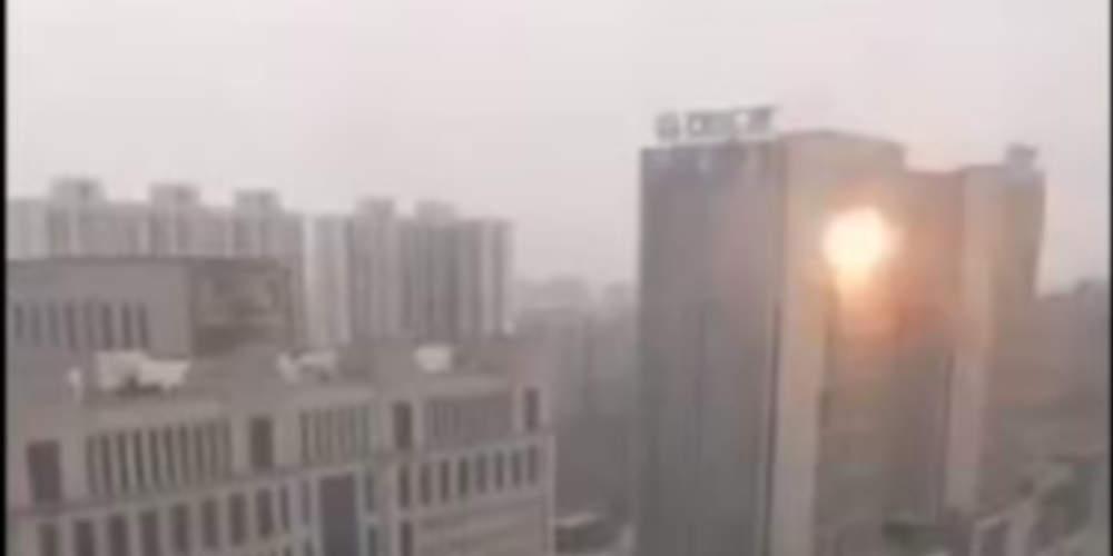 Έκτακτο: Μπαράζ εκρήξεων στην Τσανγκτσούν της Κίνας [βίντεο]
