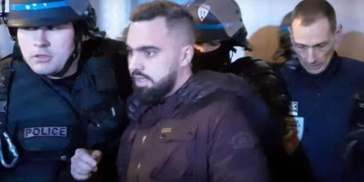 Συνελήφθη ο ηγέτης των Κίτρινων Γιλέκων στο Παρίσι[βίντεο]