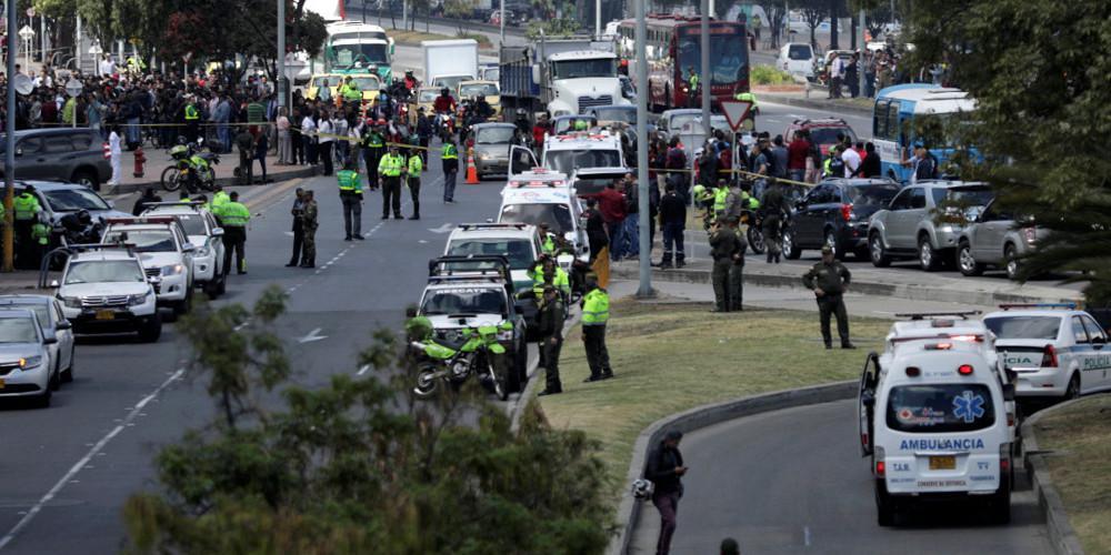 Τουλάχιστον δέκα νεκροί από έκρηξη την Κολομβία