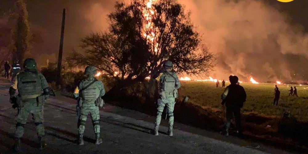 Τραγωδία στο Μεξικό: Στους 94 οι νεκροί από έκρηξη σε πετρελαιαγωγό