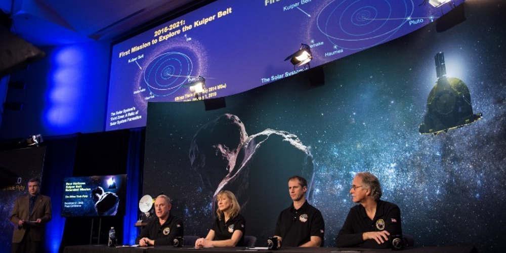 To New Horizons της NASA πέρασε πάνω από την «Έσχατη Θούλη»