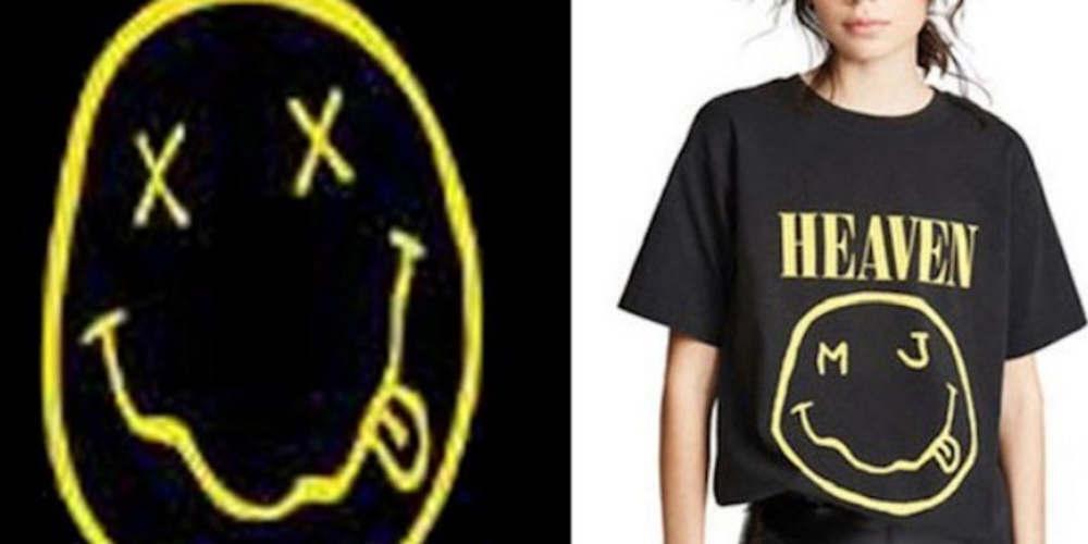 Οι Nirvana μηνύουν τον Μαρκ Τζέικομπς για τα μπλουζάκια