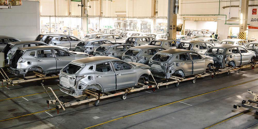 Νέο ρεκόρ παραγωγής για το εργοστάσιο της Nissan στην Αγία Πετρούπολη