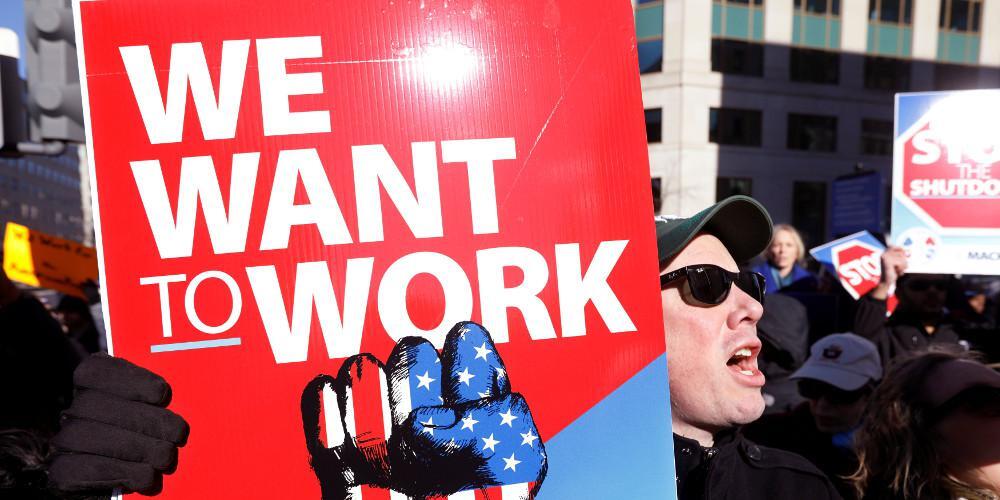 Δύσκολη η καθημερινότητα για 800.000 υπαλλήλους στις ΗΠΑ λόγω shutdown