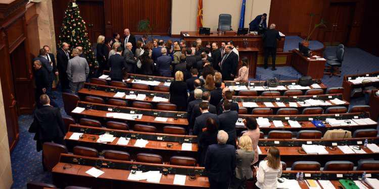 Δημοσιεύτηκε σε ΦΕΚ νόμος κύρωσης της συμφωνίας των Πρεσπών στα Σκόπια
