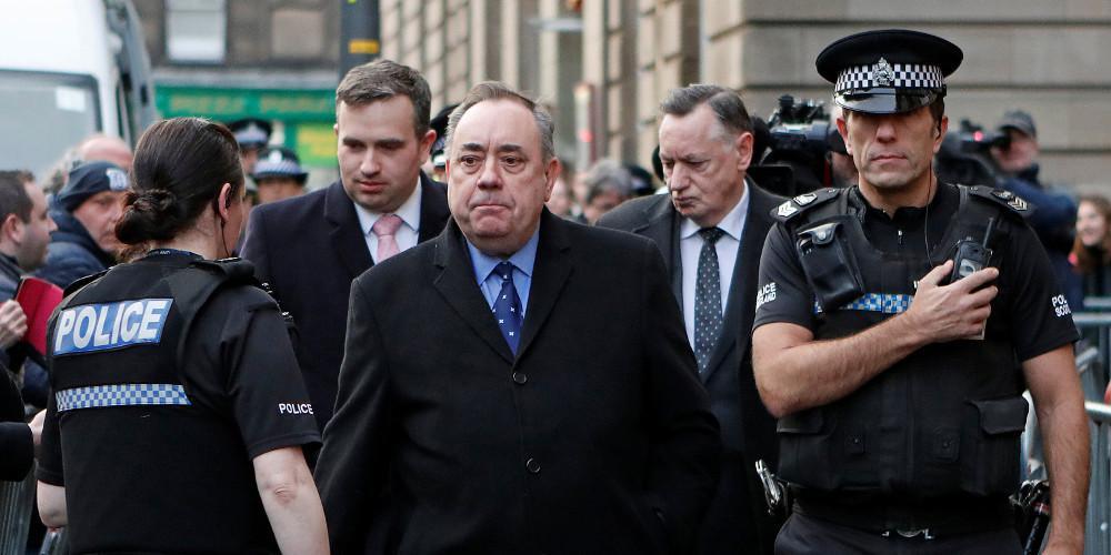 Συνελήφθη ο πρώην πρωθυπουργός της Σκωτίας, Αλεξ Σάλμοντ για απόπειρα βιασμού