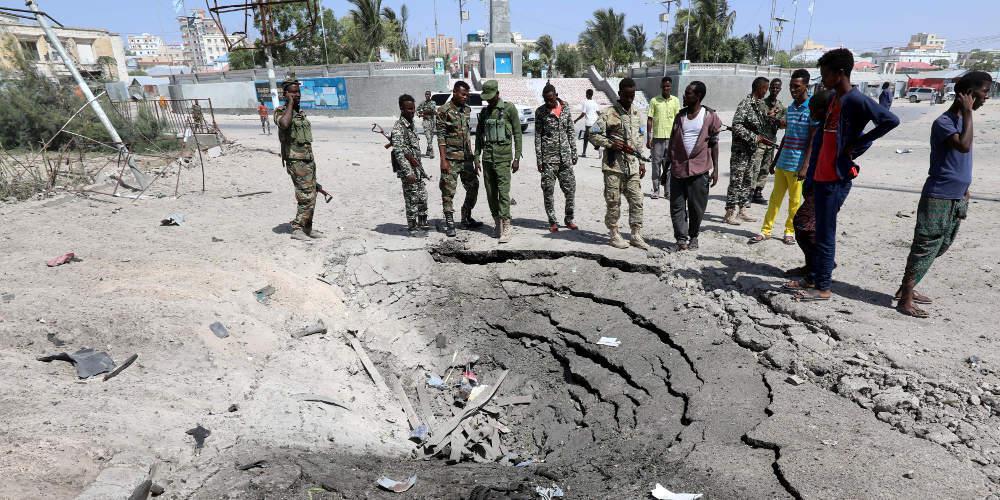 Αεροπορική επιδρομή των ΗΠΑ σκότωσε τρεις μαχητές του ΙΚ στην Σομαλία