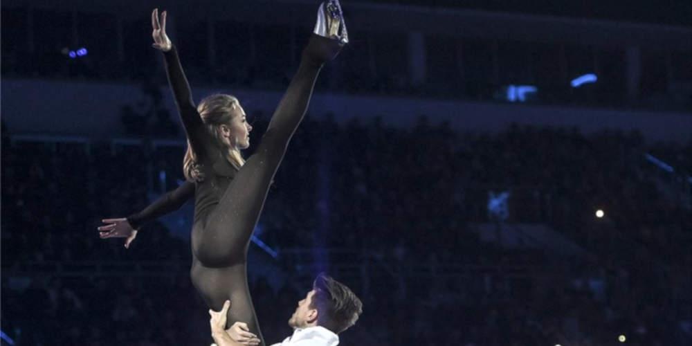 Σάλος με το καυτό κορμάκι Ρωσίδας αθλήτριας στο καλλιτεχνικό πατινάζ - Νομίζαν ότι ήταν γυμνή [Εικόνες & Βίντεο]