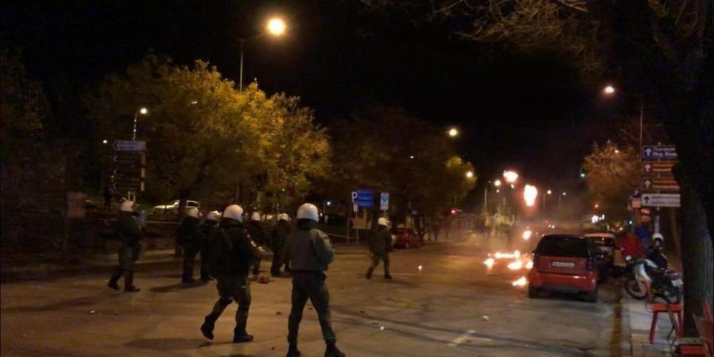Μια σύλληψη για τα επεισόδια στην Θεσσαλονίκη για την Συμφωνία των Πρεσπών