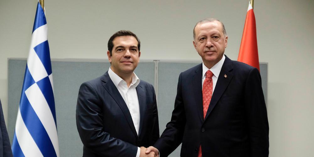 «Έκλεισε» η συνάντηση Τσίπρα - Ερντογάν στην Κωνσταντινούπολη