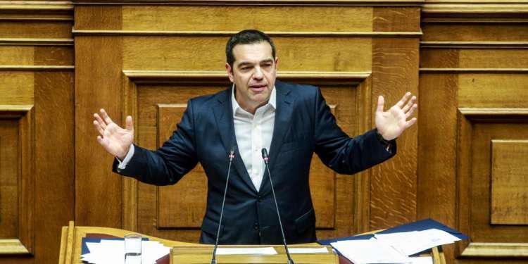 Τσίπρας στη Βουλή: Κάποιοι προσπάθησαν να υπονομεύσουν τη Συνταγματική Αναθεώρηση