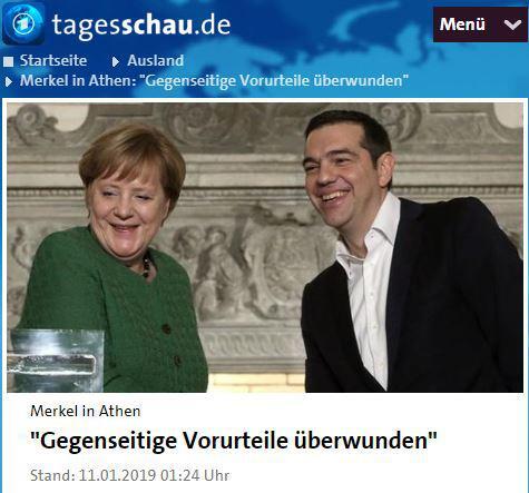 Πώς σχολιάζουν τα γερμανικά ΜΜΕ την επίσκεψη Μέρκελ μέχρι στιγμής