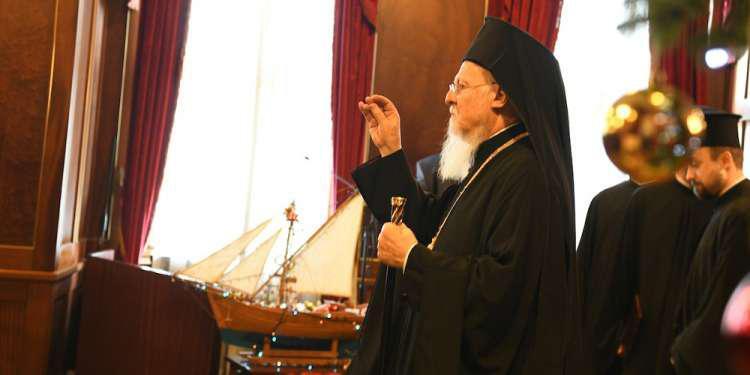 Υπέρμαχος της ελληνοτουρκικής φιλίας ο Οικουμενικός Πατριάρχης Βαρθολομαίος
