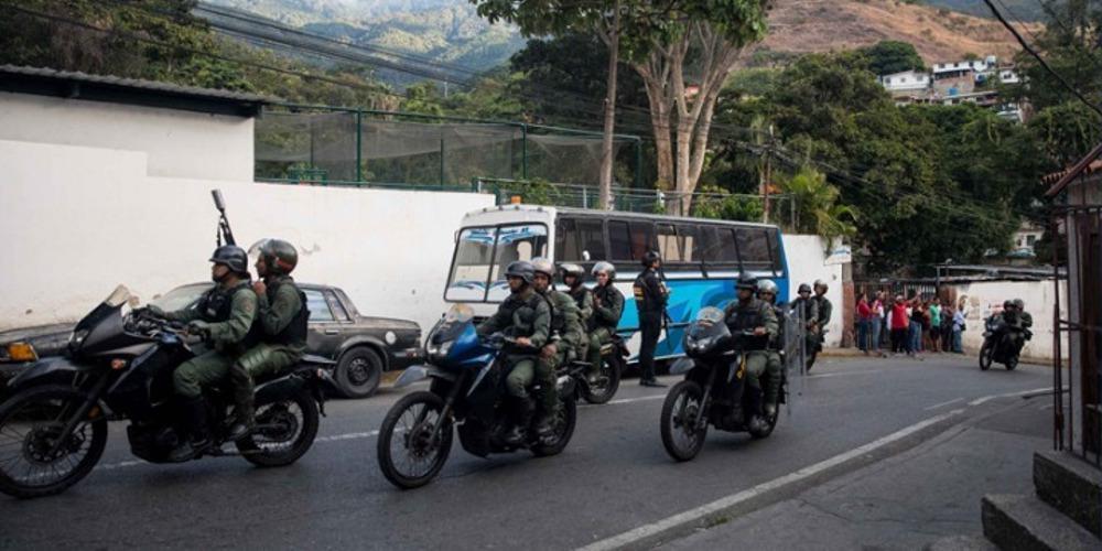 Συνελήφθη Αμερικανός δημοσιογράφος στην Βενεζουέλα