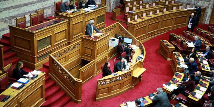 Live η συζήτηση στη Βουλή για το πρωτόκολλο εισδοχής των Σκοπίων στο ΝΑΤΟ