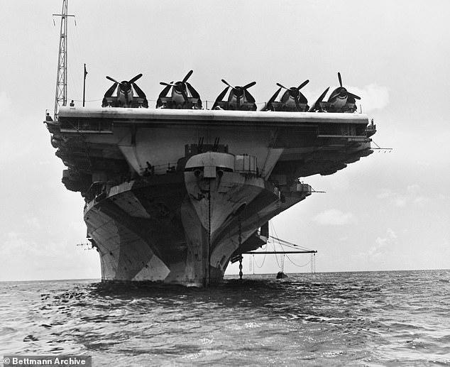 Βρέθηκε το ναυάγιο το USS Hornet ιστορικού αεροπλανοφόρου του Β' ΠΠ [εικόνες]