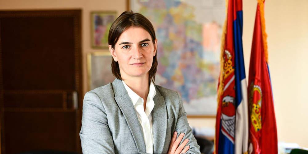 Γέννησε η σύντροφος της πρωθυπουργού της Σερβίας – Το πρώτο ομόφυλο κυβερνητικό ζευγάρι με παιδί