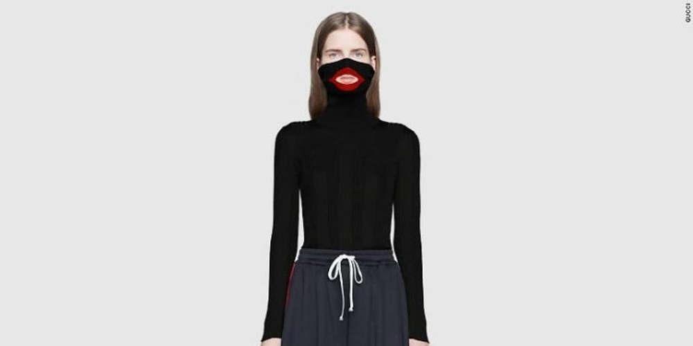 Γιατί η Gucci θα αποσύρει το μαύρο πουλόβερ με τα κόκκινα χείλη