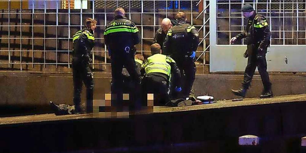 Πυροβολισμοί κοντά στην κεντρική τράπεζα της Ολλανδίας