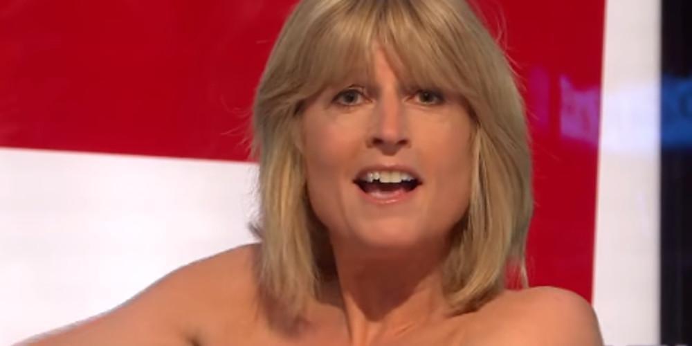 Έβγαλε το στήθος της on air για το Brexit η αδερφή του Μπόρις Τζόνσον! [βίντεο]