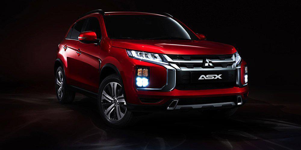 Η Mitsubishi θα παρουσιάσει το νέο ASX στην Έκθεση Αυτοκινήτου της Γενεύης