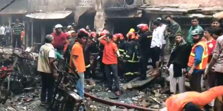 Τραγωδία: Πάνω από 70 νεκροί στο Μπαγκλαντές από πυρκαγιά σε πολυκατοικίες [βίντεο]