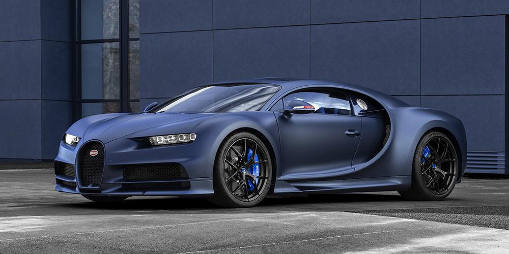 Η Bugatti γιορτάζει τα 110α γενέθλιά της με μία επετειακή Chiron