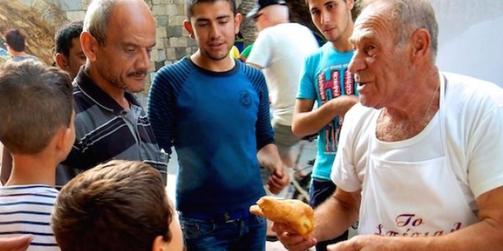 Ο πολιτικός κόσμος αποχαιρετά τον φούρναρη της Κω, Διονύση Αρβανιτάκη