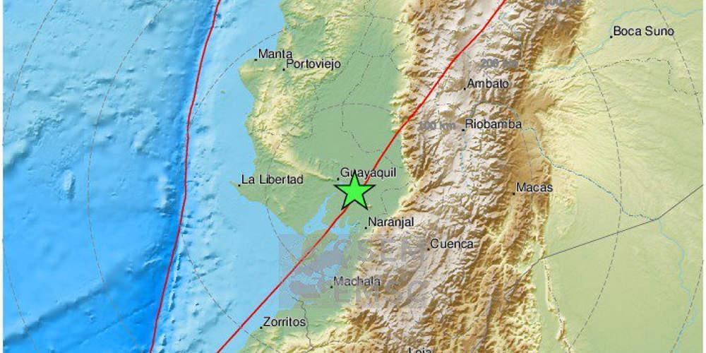 Σεισμός 7.7 ρίχτερ συγκλόνισε το Εκουαδόρ στα σύνορα με το Περού