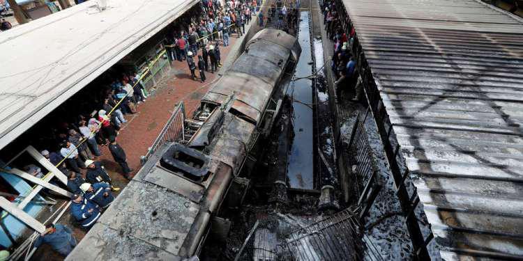 Απίστευτο: Ενας καβγάς προκάλεσε την τραγωδία στο Κάιρο - Συνελήφθη ο μηχανοδηγός του τρένου