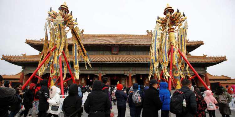Αποκαλύπτεται ένα «μυστικό» της Απαγορευμένης Πόλης του Πεκίνου