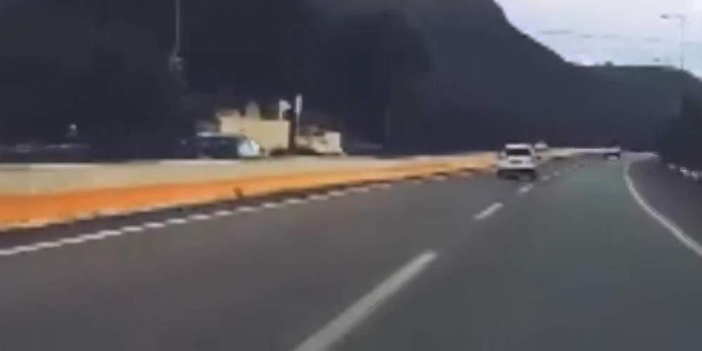 Τρόμος στην Κρήτη με οδηγό που πήγαινε ανάποδα στην εθνική οδό [βίντεο]