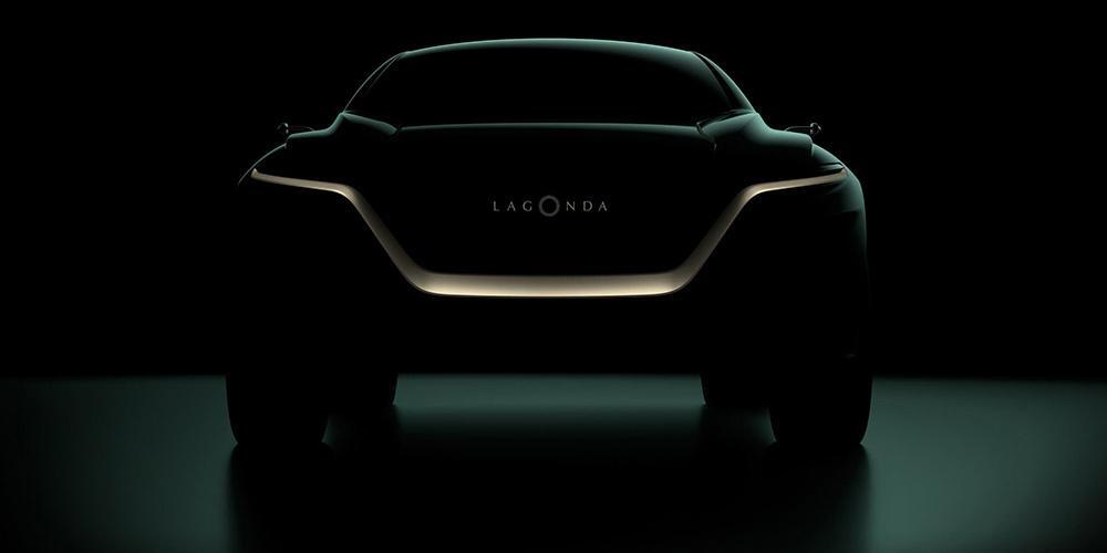 To Lagonda All-Terrain Concept θα παρουσιαστεί στην Γενεύη